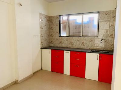 Kitchen Image of 775 Sq.ft 2 BHK Apartment / Flat for rent in Ashwini Heights, Narhe Pune for Rs. 13500