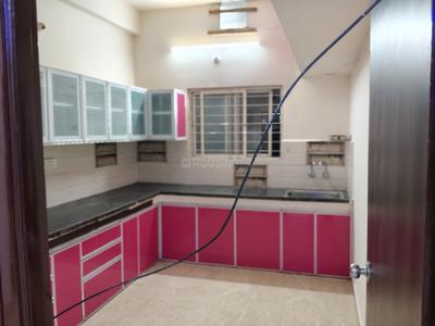 Kitchen Image of 1600 Sq.ft 3 BHK Apartment / Flat for rent in Mehdipatnam Hyderabad for Rs. 31000