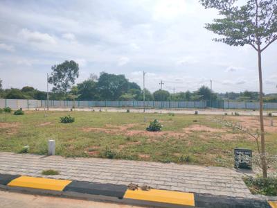 Image of 1350 Sq.ft Residential Plot / Land for sale in Nelamangala, Bengaluru for Rs. 6208700