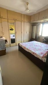 Bedroom Image of 860 Sq.ft 2 BHK Apartment / Flat for rent in Kores Nakshatra, Thane West Thane for Rs. 42000