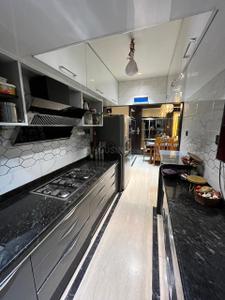 Kitchen Image of 1650 Sq.ft 3 BHK Apartment / Flat for sale in Belapur CBD Navi Mumbai for Rs. 35000000