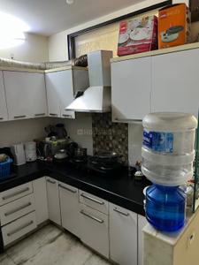 Kitchen Image of 2100 Sq.ft 3 BHK Independent House for rent in Shivalik New Delhi for Rs. 75000