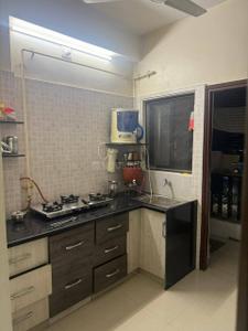 Kitchen Image of 900 Sq.ft 2 BHK Apartment / Flat for sale in Ghodasar Ahmedabad for Rs. 5500000
