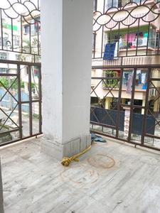 Bedroom One Image of 1300 Sq.ft 3 BHK Apartment / Flat for rent in Kasba Kolkata for Rs. 27000