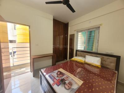 Bedroom Image of 1000 Sq.ft 1 BHK Apartment / Flat for rent in Jayanagar Bengaluru for Rs. 29000