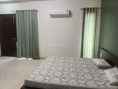 Bedroom Image of 1300 Sq.ft 2 BHK Apartment / Flat for rent in Malviya Nagar Jaipur for Rs. 55000
