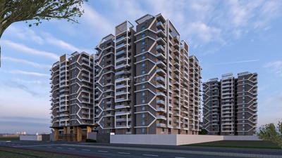 Image of 1250 Sq.ft 2 BHK Apartment / Flat for sale in Aaditris Empire, Kollur, Hyderabad for Rs. 7500000