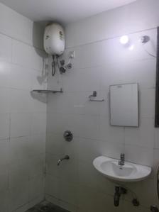 Common Bathroom Image of 774 Sq.ft 1.5 BHK Apartment / Flat for sale in Lodha Casa Rio, Palava Phase 1 Thane for Rs. 4000000