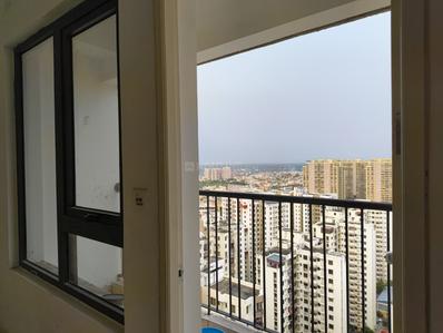 Balcony Image of 700 Sq.ft 2 BHK Apartment / Flat for sale in Bengal Peerless Avidipta Phase II, Santoshpur Kolkata for Rs. 7200000