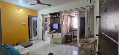 Hall Image of 700 Sq.ft 1 BHK Apartment / Flat for sale in Geomatrix Silver Crest, Panvel Navi Mumbai for Rs. 7500000