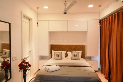 Bedroom Image of 600 Sq.ft 1 RK Studio for rent in Yashcon Neon, Viman Nagar Pune for Rs. 45000