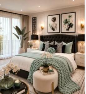 Bedroom Image of 1570 Sq.ft 3 BHK Apartment / Flat for sale in Krishna Reddy Pet Sangareddy for Rs. 7820000