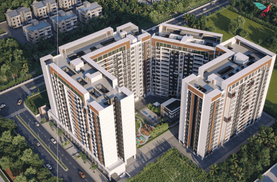 Image of 1218 Sq.ft 3 BHK Apartment / Flat for sale in Sankalp Hilife, Charholi Budruk, Pune for Rs. 7800000