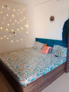 Bedroom Image of 725 Sq.ft 1.5 BHK Apartment / Flat for sale in Mahalaxmi Celebration Residency by Mahalaxmi Buildhome Ltd., Mahaveer Colony Park Udaipur for Rs. 3500000