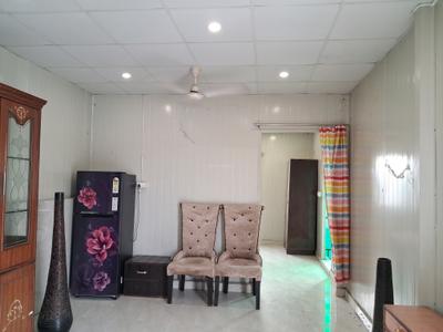 Living Room Image of 750 Sq.ft 1 BHK Builder Floor for rent in Rajouri Garden New Delhi for Rs. 25000