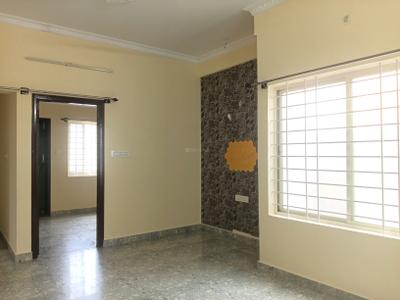 Living Room Image of 750 Sq.ft 2 BHK Builder Floor for rent in Kammanahalli Bengaluru for Rs. 26000