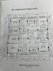 Image of 1350 Sq.ft 3 BHK Apartment / Flat for sale in Garia, Sonarpur, Kolkata for Rs. 7800000