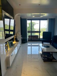 Hall Image of 1700 Sq.ft 3 BHK Apartment / Flat for rent in Vaastu Vaastu Hanging Gardens, Panjim Goa for Rs. 210000