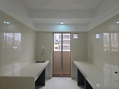 Kitchen Image of 1100 Sq.ft 2 BHK Apartment / Flat for sale in Virar West Virar for Rs. 7704000