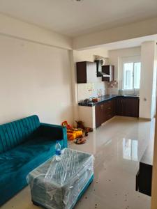 Hall Image of 421 Sq.ft 1 BHK Apartment / Flat for rent in Manglam Aadhar Vaishali Estate, Girdharipura Jaipur for Rs. 12500