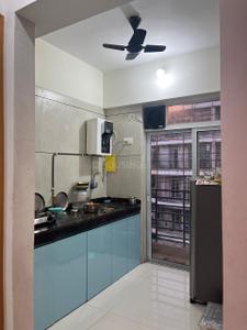 Kitchen Image of 730 Sq.ft 1 BHK Apartment / Flat for sale in Gurukrupa Aramus Galassia, Ulwe Navi Mumbai for Rs. 6800000