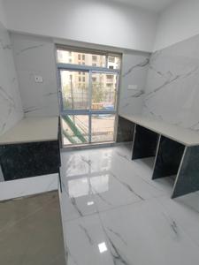 Kitchen Image of 650 Sq.ft 2 BHK Apartment / Flat for sale in UK Luxecity, Kandivali East Mumbai for Rs. 13500000
