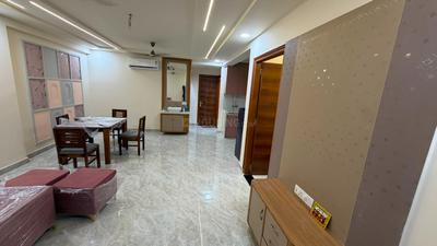 Hall Image of 1450 Sq.ft 3 BHK Apartment / Flat for rent in Anantam Sky 11, Karolan Ka Barh Jaipur for Rs. 35000