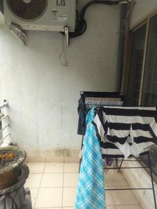 Balcony Image of 1100 Sq.ft 2 BHK Apartment / Flat for sale in DSK Saptasur, Dhayari Pune for Rs. 5900000