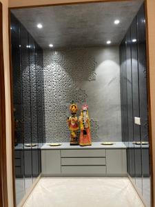 Kitchen Image of 2200 Sq.ft 4 BHK Apartment / Flat for sale in Skyline Elevate, Utrathiya Zirakpur for Rs. 17000000