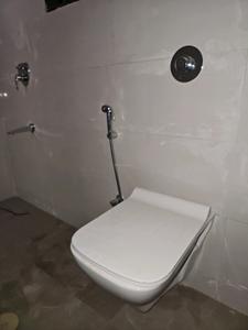 Common Bathroom Image of 660 Sq.ft 1 BHK Apartment / Flat for rent in Umiya Dreams Icon, Wagholi Pune for Rs. 15500