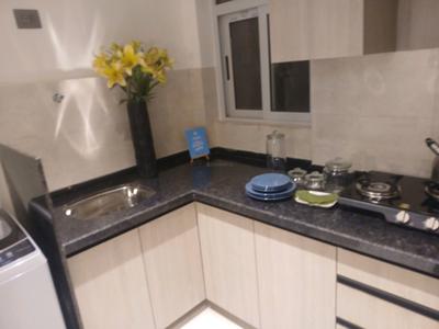 Kitchen Image of 650 Sq.ft 1 BHK Apartment / Flat for rent in Satyam Springs, Chembur Mumbai for Rs. 65000