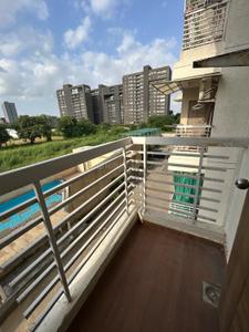 Balcony Image of 1650 Sq.ft 3 BHK Apartment / Flat for rent in Samanvay Splendid, Sevasi Vadodara for Rs. 22000