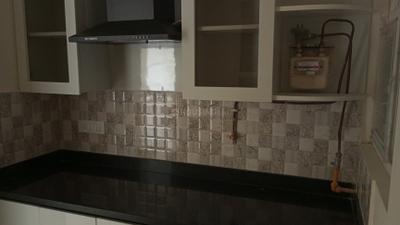 Kitchen Image of 1110 Sq.ft 3 BHK Apartment / Flat for rent in Sattva Park Cubix Phase 1, Devanahalli Bengaluru for Rs. 30000