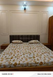 Bedroom Image of 900 Sq.ft 1 BHK Independent House for rent in Lolai Lucknow for Rs. 7000