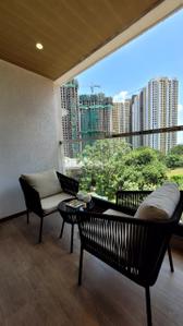 Balcony Image of 1189 Sq.ft 3 BHK Apartment / Flat for sale in Runwal Gardens, Dombivli East Thane for Rs. 8525899