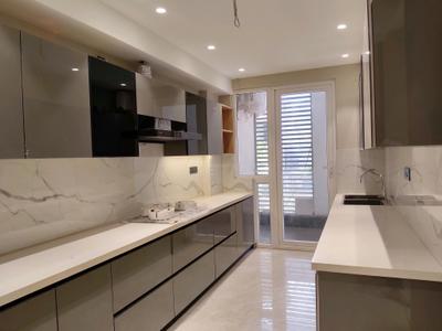Kitchen Image of 2390 Sq.ft 3 BHK Builder Floor for rent in Sector 26A Gurgaon for Rs. 82000