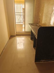 Kitchen Image of 504 Sq.ft 2 BHK Apartment / Flat for rent in Sun Shivaalik Park, Bhiwandi Thane for Rs. 10000