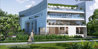 Image of 2190 Sq.ft 3 BHK Apartment / Flat for sale in Jayabheri The Nirvana, Gachibowli, Hyderabad for Rs. 25200000