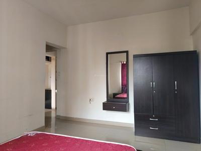 Bedroom Image of 1150 Sq.ft 2 BHK Apartment / Flat for rent in Magarpatta Iris, Magarpatta City Pune for Rs. 36000