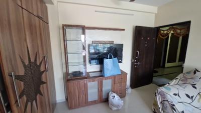 Living Room Image of 450 Sq.ft 1 BHK Apartment / Flat for sale in Gurukrupa Marina Enclave, Malad West Mumbai for Rs. 12000000