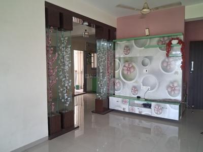 Living Room Image of 1250 Sq.ft 2 BHK Apartment / Flat for rent in Kalp Nishang II, Gotri Vadodara for Rs. 17000
