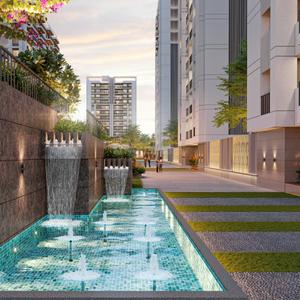 Image of 1270 Sq.ft 2 BHK Apartment / Flat for sale in Jahangirabad, Surat for Rs. 4000000