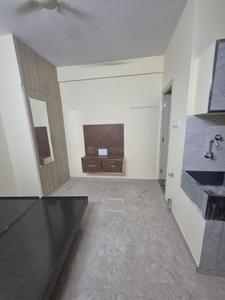 Kitchen Image of 650 Sq.ft 1 BHK Apartment / Flat for rent in Marathahalli Bengaluru for Rs. 26000
