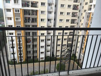 Balcony Image of 959 Sq.ft 2 BHK Apartment / Flat for sale in Sattva Misty Charm, Jyotipuram Bengaluru for Rs. 12000000