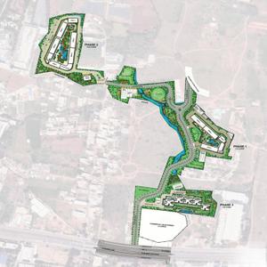 Image of 1498 Sq.ft 3 BHK Apartment / Flat for sale in Sobha Manhattan Towers Town Park Phase 1 W 4 And 5, Jigala, Bengaluru for Rs. 12401600
