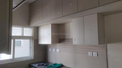 Kitchen Image of 650 Sq.ft 1 BHK Apartment / Flat for rent in Eden Park At The Prestige City, Sarjapur Bengaluru for Rs. 30000