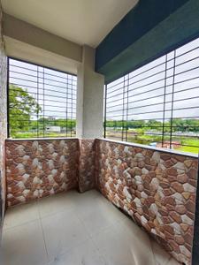Balcony Image of 900 Sq.ft 2 BHK Apartment / Flat for rent in Dhayari Pune for Rs. 14000