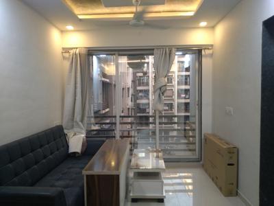 Living Room Image of 1076 Sq.ft 2 BHK Apartment / Flat for rent in Thakur Galaxy, Boisar Mumbai for Rs. 16000