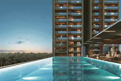 Image of 1880 Sq.ft 3 BHK Apartment / Flat for sale in Narsingi, Hyderabad for Rs. 21500000