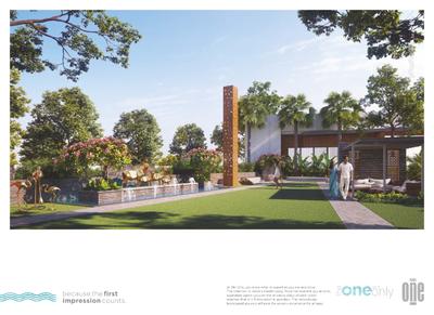 Image of 3500 Sq.ft 3 BHK Apartment / Flat for sale in MK One, Yendada, Visakhapatnam for Rs. 33300000